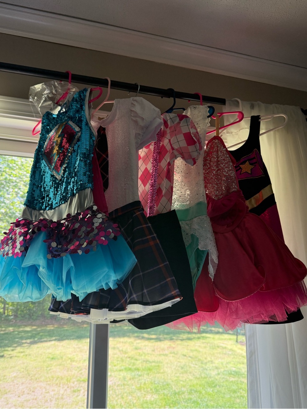 Lot of medium child dance costumes